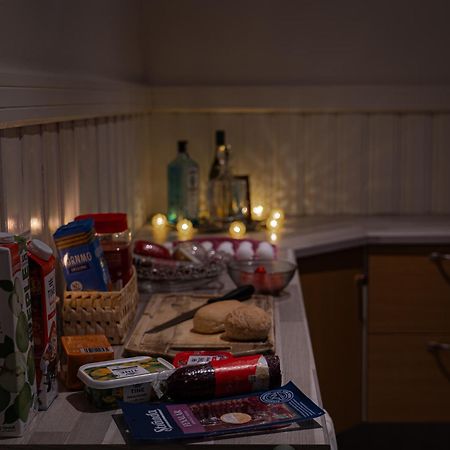 Lyngen Aurora House Villa Koppangen Luaran gambar