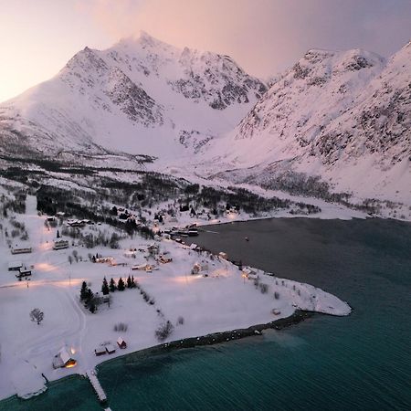 Lyngen Aurora House Villa Koppangen Luaran gambar