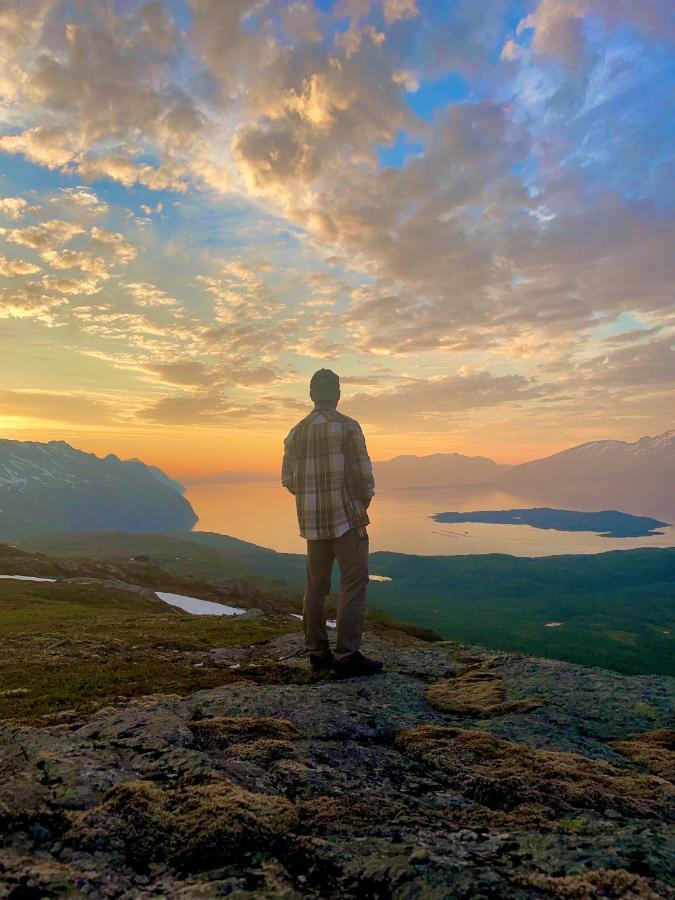Lyngen Aurora House Villa Koppangen Luaran gambar