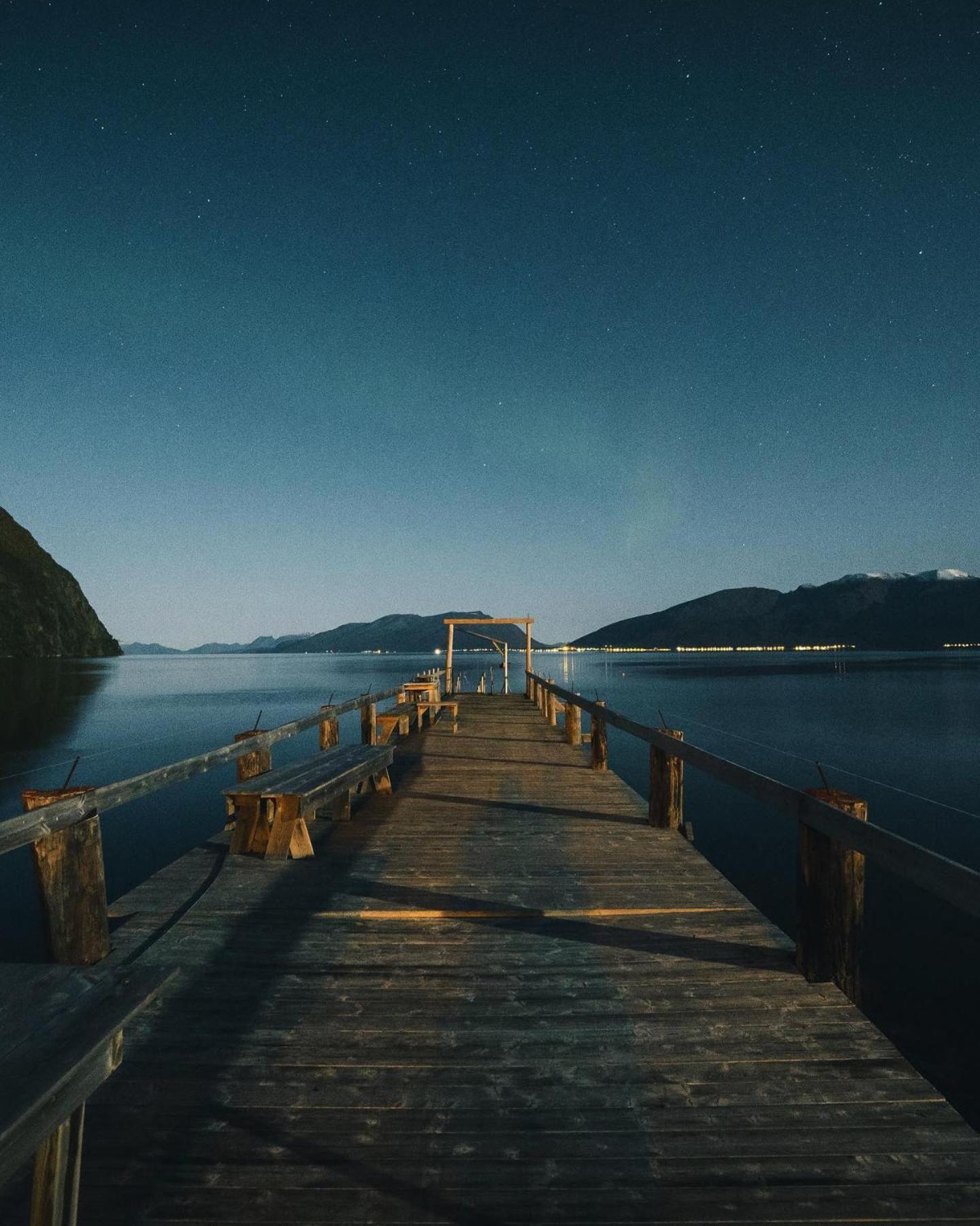 Lyngen Aurora House Villa Koppangen Luaran gambar