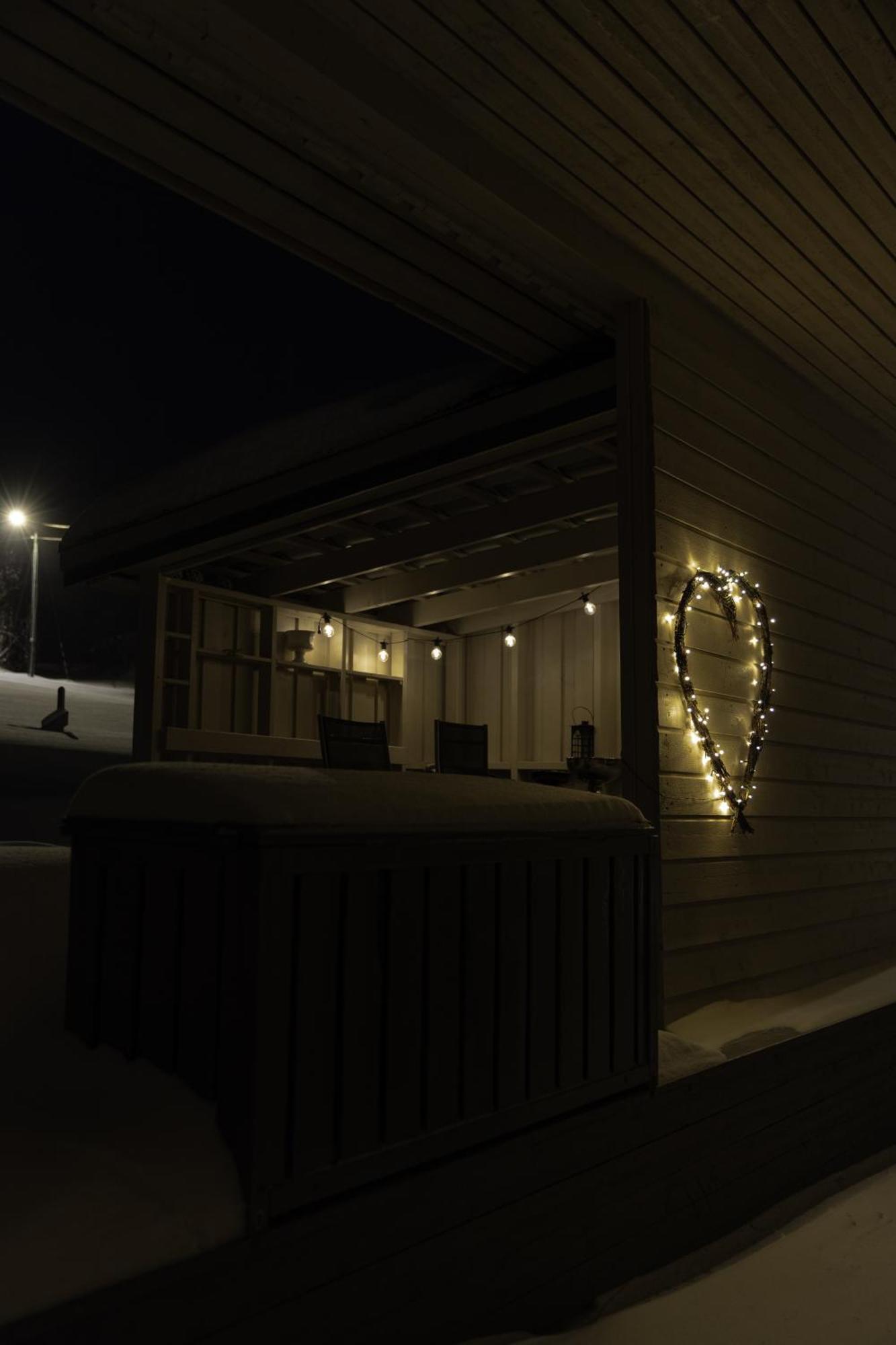 Lyngen Aurora House Villa Koppangen Luaran gambar