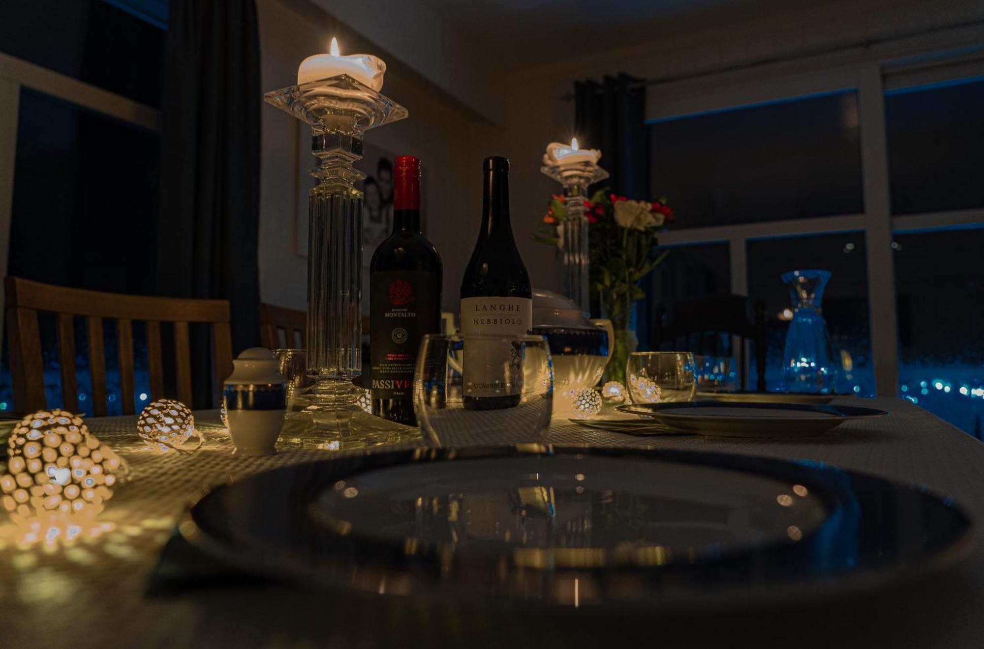 Lyngen Aurora House Villa Koppangen Luaran gambar