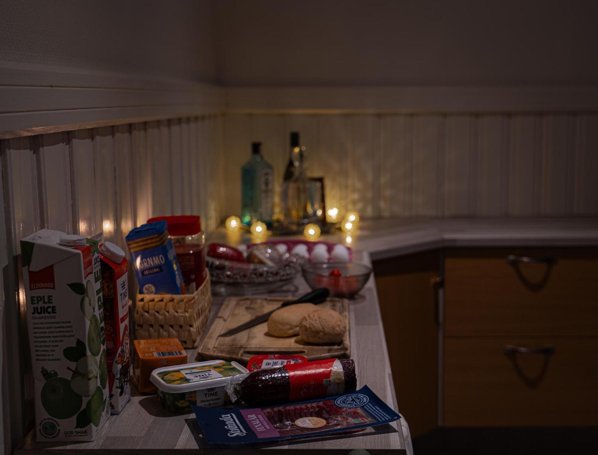 Lyngen Aurora House Villa Koppangen Luaran gambar