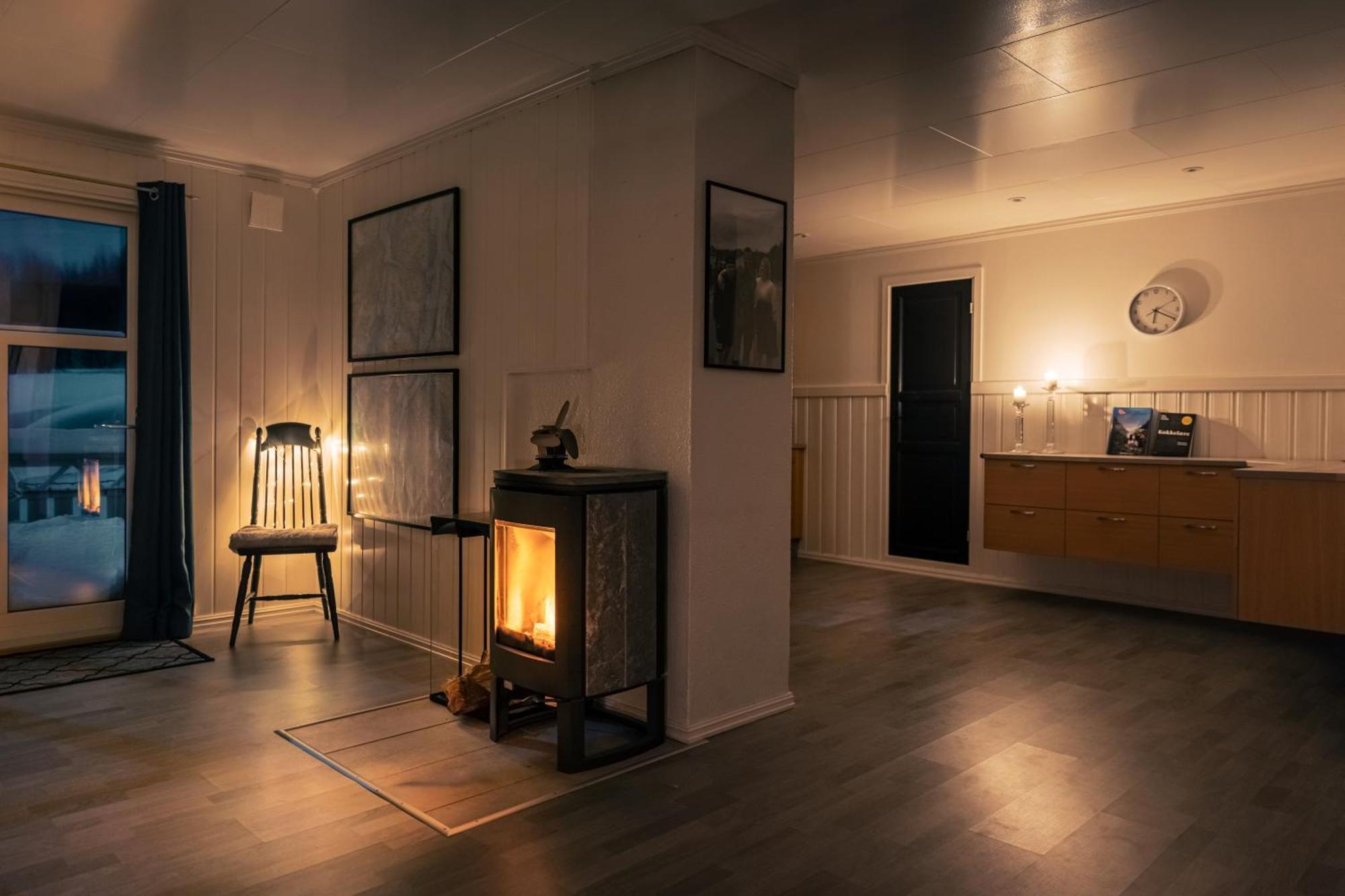Lyngen Aurora House Villa Koppangen Luaran gambar