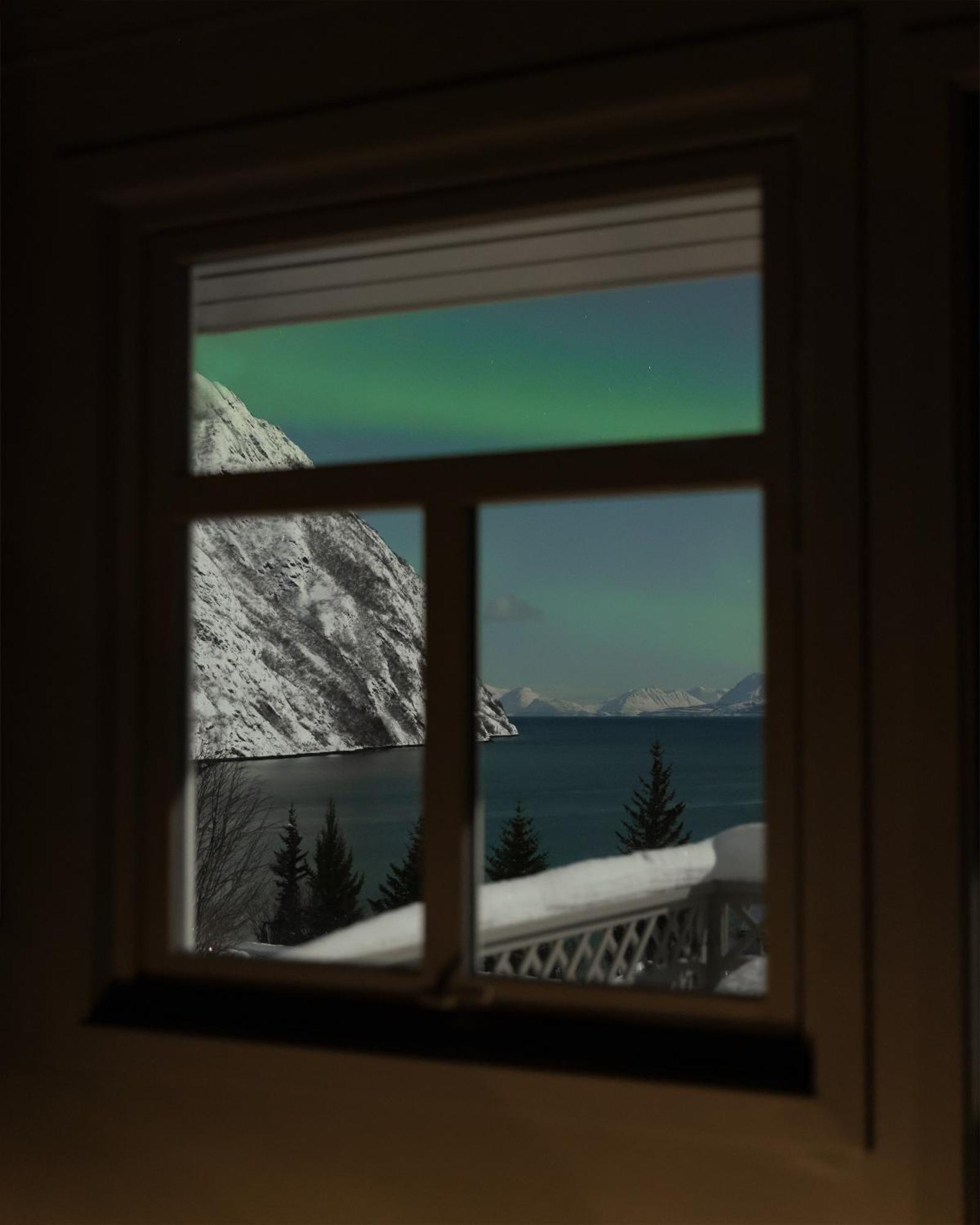 Lyngen Aurora House Villa Koppangen Luaran gambar