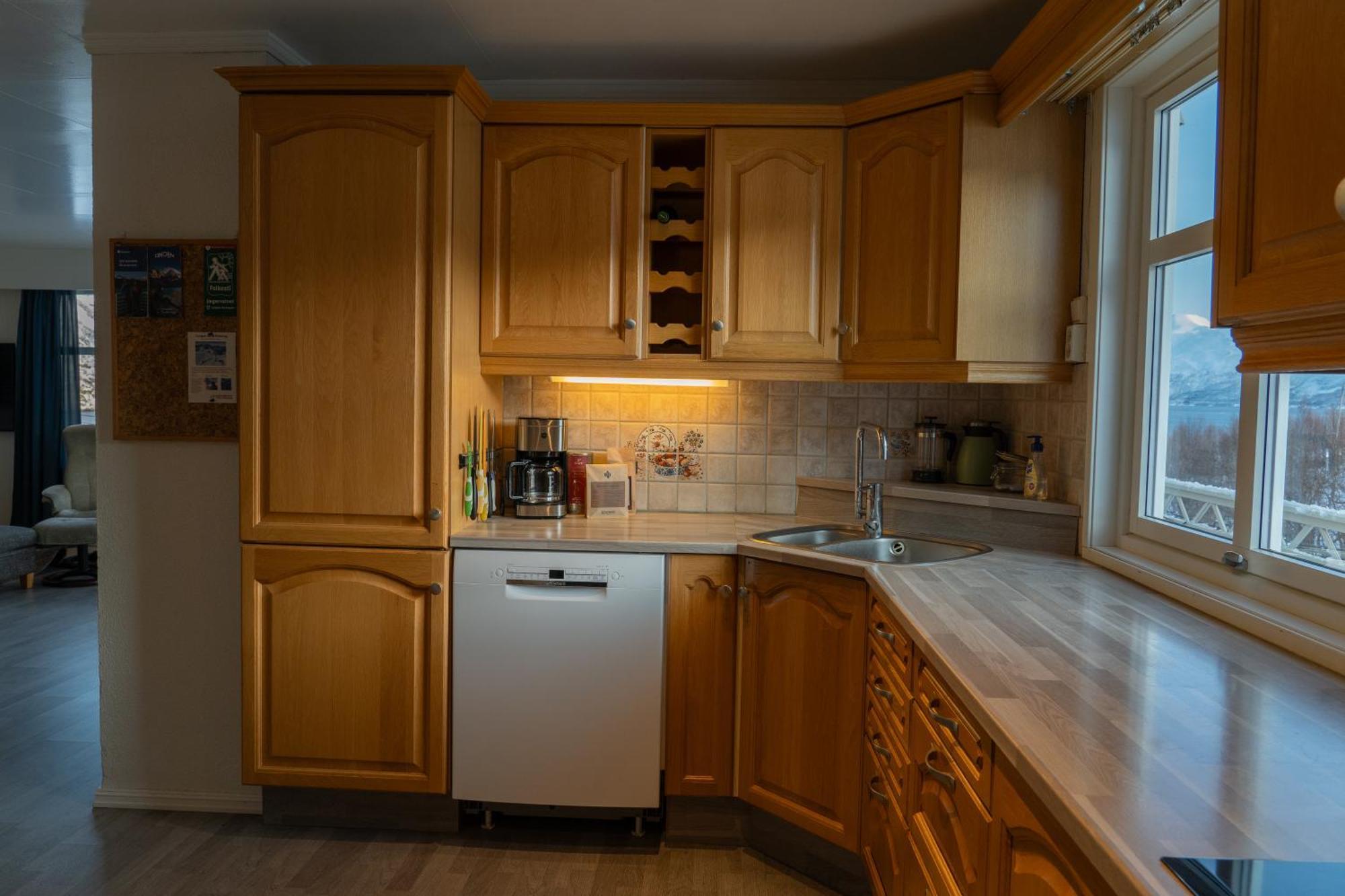 Lyngen Aurora House Villa Koppangen Luaran gambar