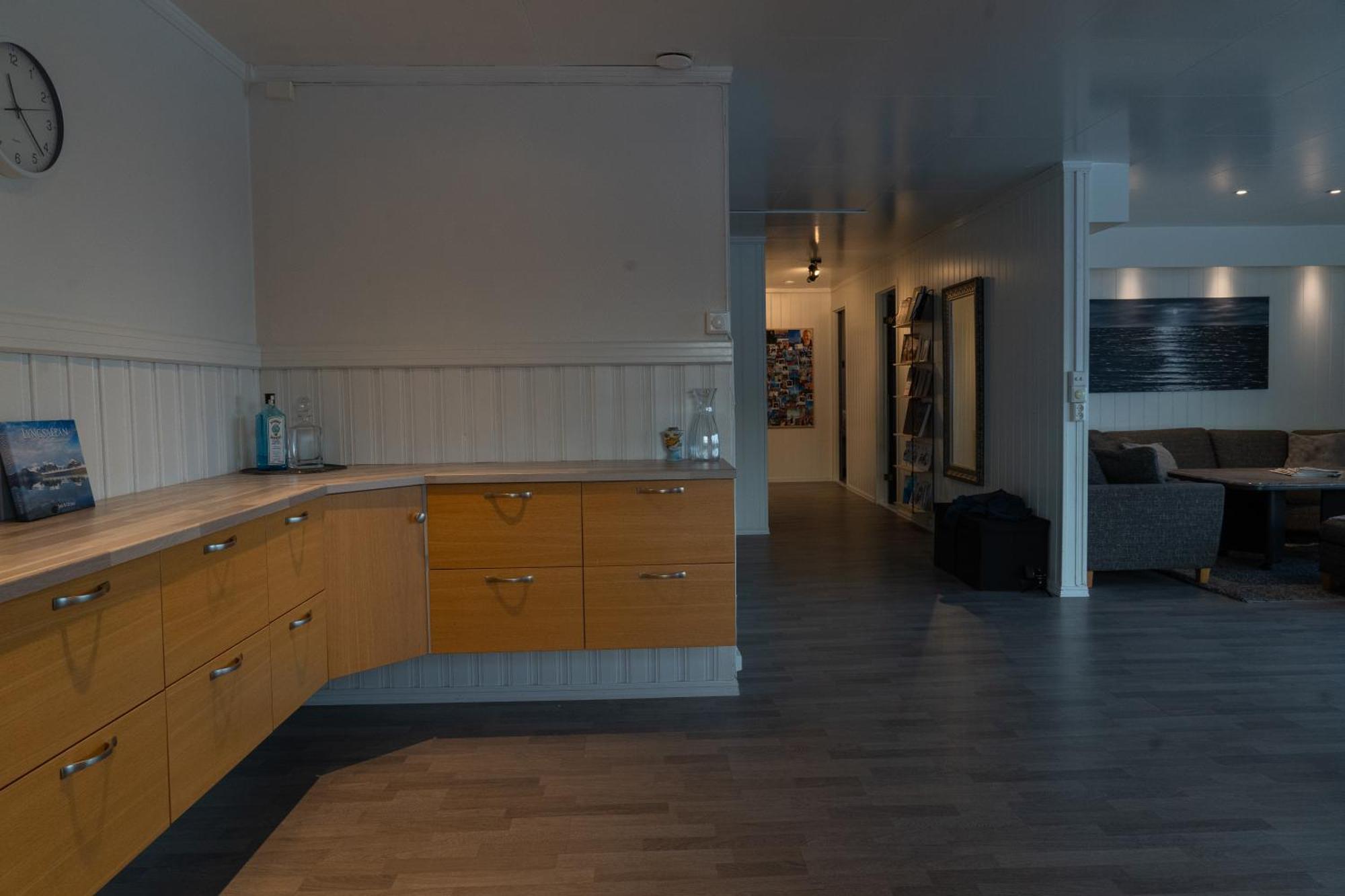 Lyngen Aurora House Villa Koppangen Luaran gambar