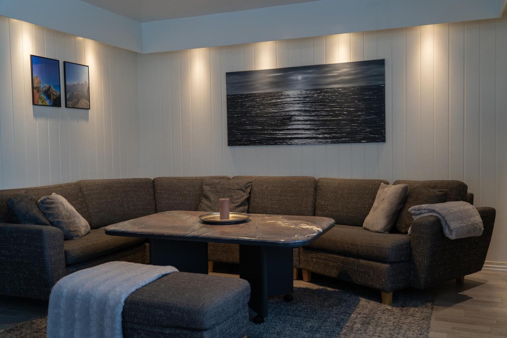 Lyngen Aurora House Villa Koppangen Luaran gambar