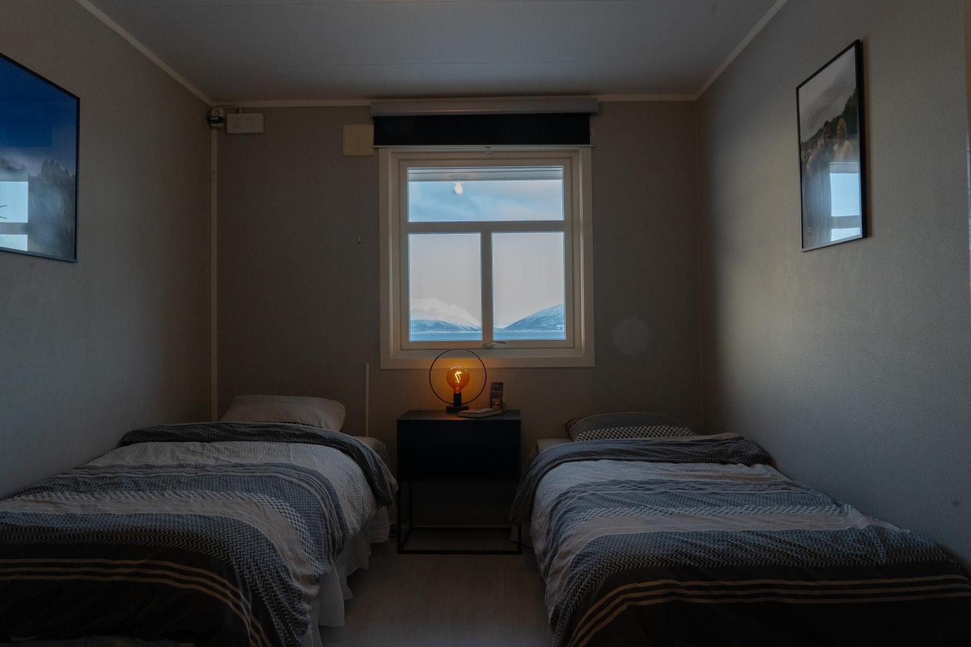 Lyngen Aurora House Villa Koppangen Luaran gambar