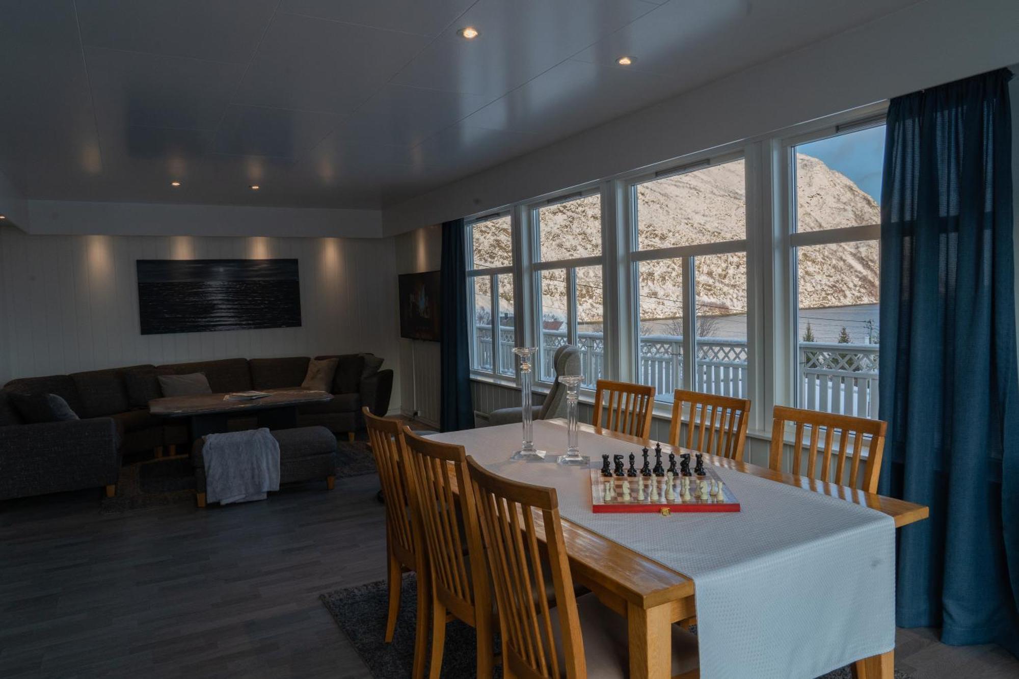 Lyngen Aurora House Villa Koppangen Luaran gambar
