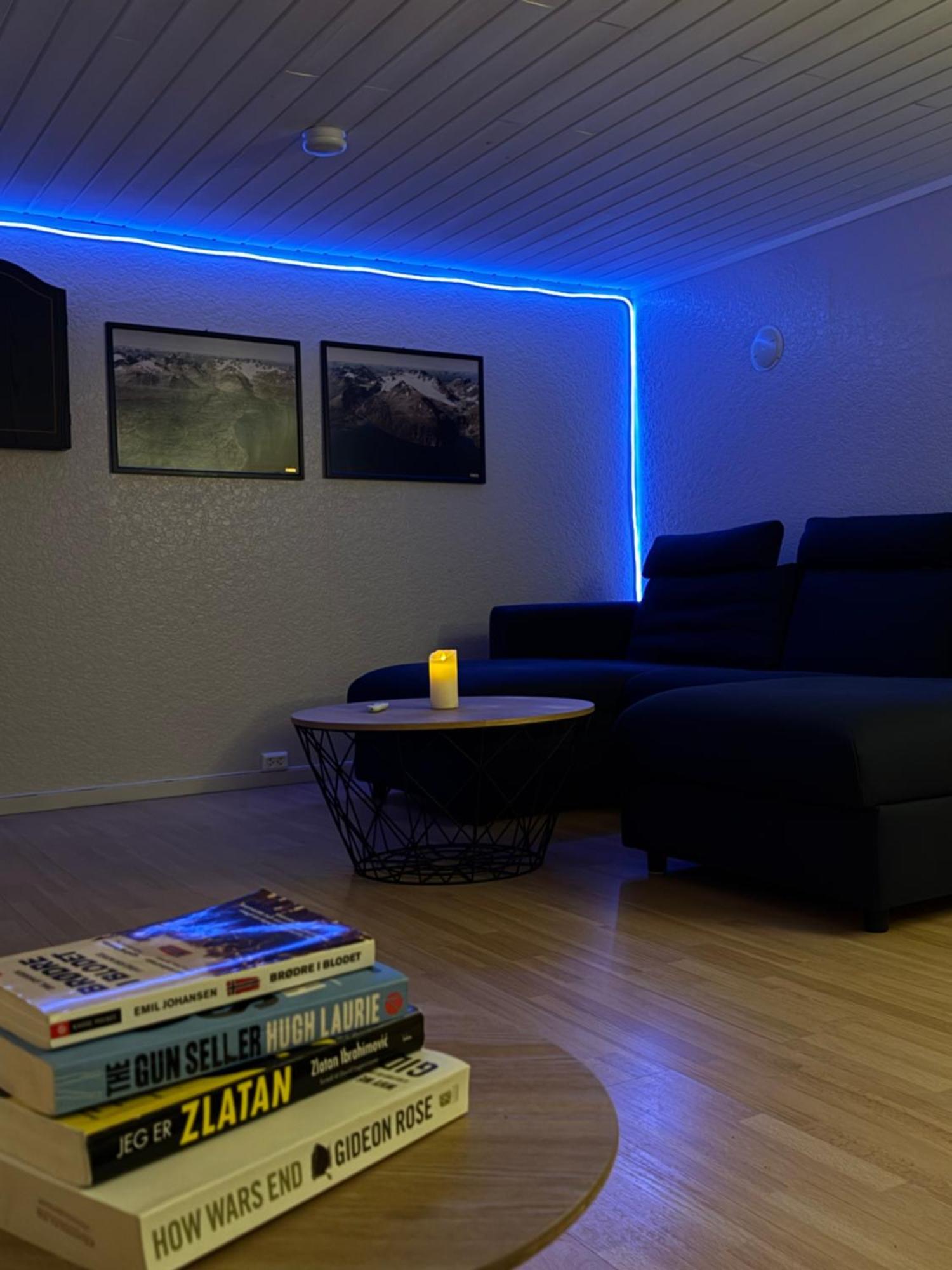 Lyngen Aurora House Villa Koppangen Luaran gambar